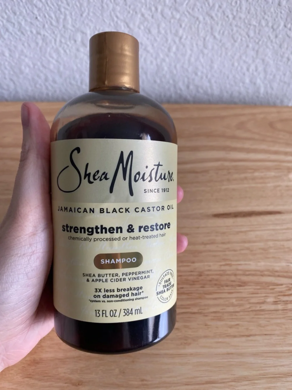 Shea Moisture Strengthen & Restore Jamaican Castor Oil Shampoo